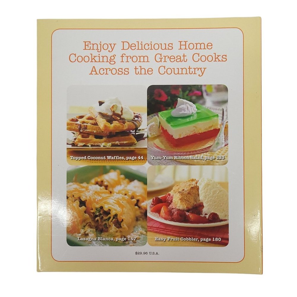 Family Circle Hometown Cooking 200 Recipes Volume 1 Hardback 2008 Edition - Picture 2 of 12